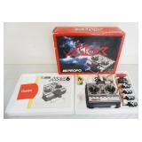 1268	VINTAGE MODEL AIRPLANE PARTS JR PROPO MAX 6 FM R/C CONTROL SYSTEM