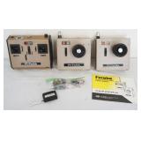 1272	VINTAGE MODEL AIRPLANE R/C CONTROLLERS FUTABA FP-T 2F