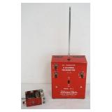 1275	VINTAGE MODEL AIRPLANE R/C CONTROLLERS CITIZEN-SHIP MODEL SL-6 R/C CONTROLLER & R/C PACK