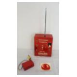 1276	VINTAGE MODEL AIRPLANE R/C CITIZEN-SHIP MODEL NPT PROPORTIONAL TRANSMITTER & JSH SELECTIVE RECE