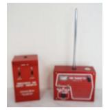 1277	VINTAGE MODEL AIRPLANE R/C CITIZEN-SHIP TONE TRANSMITTER MODEL MT-5D & SPX