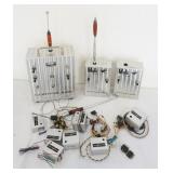 1279	VINTAGE MODEL AIRPLANE CONTROLAIRE TRANSMITTERS & RECEIVER