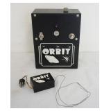 1280	VINTAGE MODEL AIRPLANE ORBIT TRANSMITTER & RECEIVER