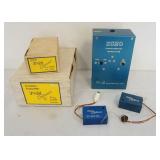 1285	VINTAGE MODEL AIRPLANE F&M ELECTRONIC ECHO TRANSMITTER & RECEIVER