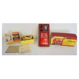 1287	VINTAGE MODEL AIRPLANE ARISTO-CRAT MICON JUNIOR TRANSMITTER & TRR RANGE MASTER RECEIVER