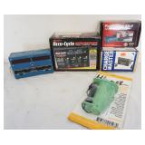 1290	VINTAGE MODEL AIRPLANE LOT BATTERY CHARGERS HORNET STARTER, ETC