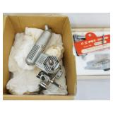 1297	VINTAGE MODEL AIRPLANE 2 GAS ENGINES O.S. MAX & PET 32, SX-H & 099 R/C