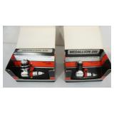 1300	VINTAGE MODEL AIRPLANE 2 GAS ENGINES O.S. MAX LOT MEDALLION .049