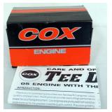 1301	VINTAGE MODEL AIRPLANE GAS ENGINE COX TEE DEE R/C 05