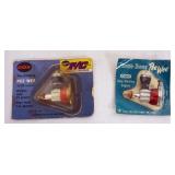 1304	VINTAGE MODEL AIRPLANE 2 GAS ENGINES PEE WEE 020