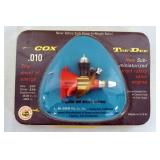 1305	VINTAGE MODEL AIRPLANE GAS ENGINE COX TEE DEE 010