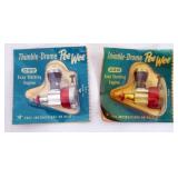1306	VINTAGE MODEL AIRPLANE 2 GAS ENGINES COX THIMBLE DROME PEE WEE 020