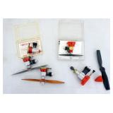 1308	VINTAGE MODEL AIRPLANE GROUP OF ASSORTED COX GAS ENGINES