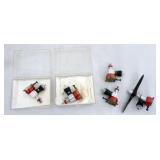 1309	VINTAGE MODEL AIRPLANE GROUP OF ASSORTED COX GAS ENGINES