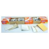 1310	VINTAGE MODEL AIRPLANE 3 GAS ENGINES K&B VECO 19 R/C