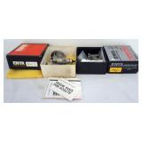 1312	VINTAGE MODEL AIRPLANE 2 GAS ENGINES ENYA SUPER SPORT 35 HELI TN & 46-4C II