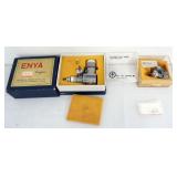 1314	VINTAGE MODEL AIRPLANE 2 GAS ENGINES ENYA 60 III & 09