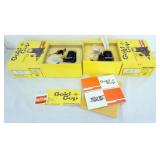 1316	VINTAGE MODEL AIRPLANE 2 GAS ENGINES GOLD CUP HIRTENBERGER 40 F-RC GOLD CUP