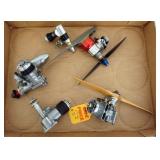 1320	VINTAGE MODEL AIRPLANE GAS ENGINES, ASSORTED GROUP