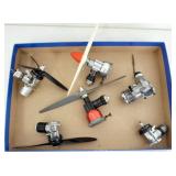 1321	VINTAGE MODEL AIRPLANE GAS ENGINES, ASSORTED GROUP