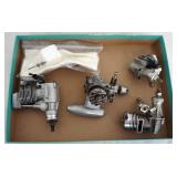1322	VINTAGE MODEL AIRPLANE GAS ENGINES, ASSORTED GROUP
