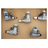 1324	VINTAGE MODEL AIRPLANE GAS ENGINES, ASSORTED GROUP