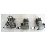 1325	VINTAGE MODEL AIRPLANE GAS ENGINES, ASSORTED GROUP