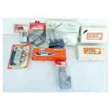 1327	VINTAGE MODEL AIRPLANE MUFFLERS, ASSORTED GROUP