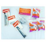 1328	VINTAGE MODEL AIRPLANE MUFFLERS, ASSORTED GROUP