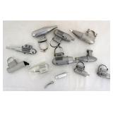 1329	VINTAGE MODEL AIRPLANE MUFFLERS, ASSORTED GROUP