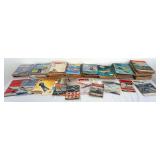 1336	WINTAGE MODEL AIRPLANE HUGE SELECTION OF VINTAGE AIRPLANE MAGS 50