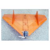 1339	VINTAGE MODEL AIRPLANE *DELTA HUSTLER*