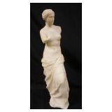 1005	MARBLE STATUE VENUS DE MILO, APPROXIMATELY 17 IN HIGH