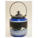 1054	STOKE ON TRENT BISCUIT JAR