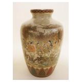 1094	SATSUMA VASE, APPROXIMATELY 11 IN HIGH