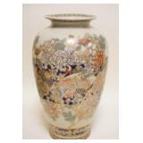 1095	SATSUMA VASE, APPROXIMATELY 14 1/2 IN HIGH