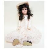 1131	ARMAND MARCELL #390 GERMAN BISUQE HEAD DOLL