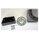 1154	JAY STRONGWATER JEWELED ROUND DRESSER FRAME, APPROXIMATELY 6 IN