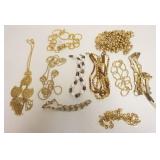 1181	9 ASSORTED DESIGNER NECKLACES INCLUDING LAUREN J LETD