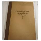 1209	THE PHOTOGRAPHIC HISTORY OF THE GREAT EUROPEAN WAR IN GRAVURE, CA 1916
