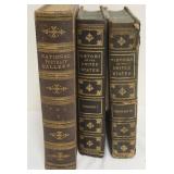 1210	ANTIQUE BOOKS, NATIONAL PORTRAIT GALLERY VOL 1 1862, HISTORY OF UNITED STATES VOL 1 & 2, SOME F