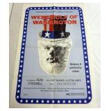 1001	VINTAGE MOVIE POSTER *WEREWOLF OF WASHINGTON* DIPLOMATIC PICTURES, APPROXIMATELY 27 IN X 41 IN