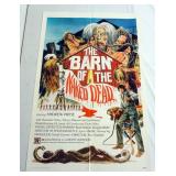 1006	VINTAGE MOVIE POSTER *THE BARN OF THE NAKED DEAD* W/ANDREW PRINE, 1975, TWIN WORLD PICTURES, AP
