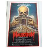 1015	VINTAGE MOVIE POSTER *MAUSOLEUM* 1983, MPM RELEASE, APPROXIMATELY 27 IN X 41 IN