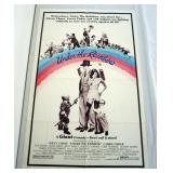 1024	VINTAGE MOVIE POSTER *UNDER THE RAINBOW* 1981, CHEVY CHASE, CARRIE FISHER, ORION, APPROXIMATELY