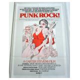1025	VINTAGE MOVIE POSTER *PUNK ROCK* APPROXIMATELY 27 IN X 41 IN