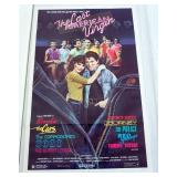 1028	VINTAGE MOVIE POSTER *THE LAST AMERIAN VIRGIN* 1983, CANNON FILMS, APPROXIMATELY 27 IN X 41 IN