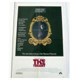 1036	VINTAGE MOVIE POSTER *THE TENANT* 1976, ROMAN POLANSKI, PARAMOUNT PICTURES, APPROXIMATELY 27 IN