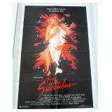 1044	VINTAGE MOVIE POSTER *FURY OF THE SUCCUBUS* 1982, MPM RELEASE, APPROXIMATELY 27 IN X 41 IN
