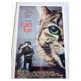 1054	VINTAGE MOVIE POSTER *CAT